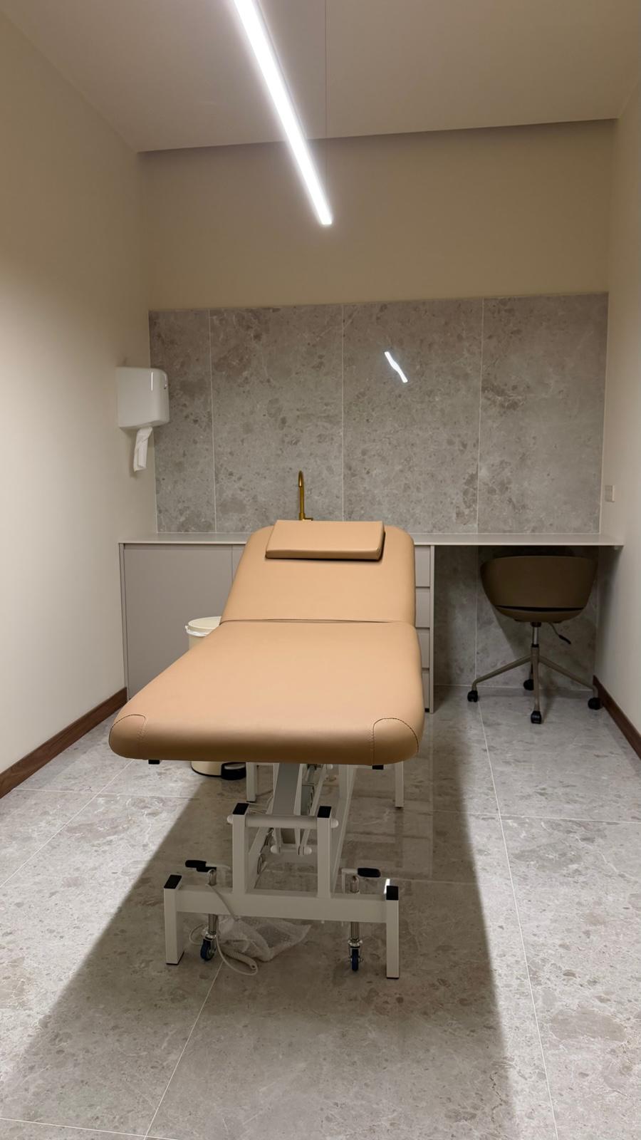 Instalaciones de la clínica